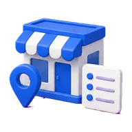 Google Business Profile storefront symbol