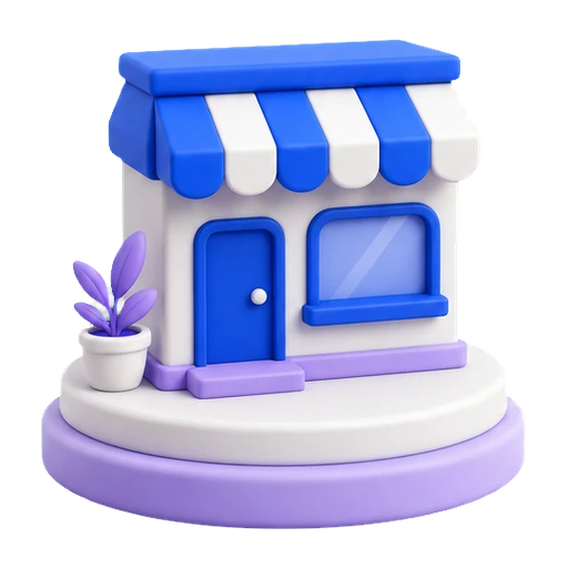 Three-dimensional local storefront